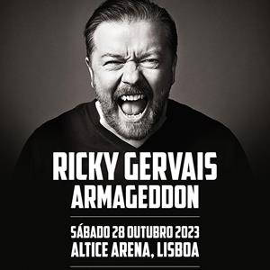 AS.COM - Ricky Gervais Armageddon Entradas y fechas