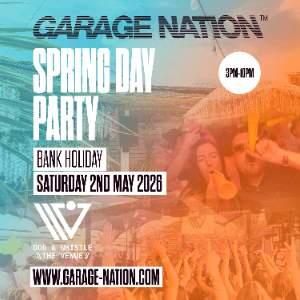 Garage Nation Spring Day Party