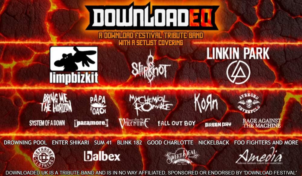 Downloaded - Download Festival tribute