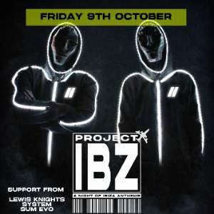 Stickmen Project Presents Project IBZ