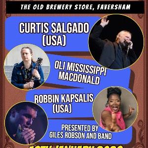 THE INTERNATIONAL BLUES ALL-STARS