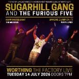 Sugarhill Gang + The Furious Five
