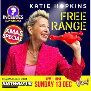 Katie Hopkins - Free Range Christmas Special