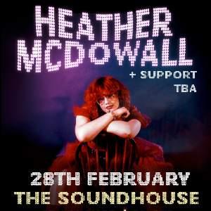 HEATHER MCDOWALL plus support