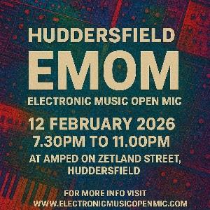 Electronic Music Open Mic Night