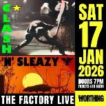 CLASH 'N' SLEAZY
