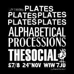 Late Works: Alphabetical Processions