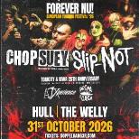 FOREVER NU - 25th anniversary of Toxicity & Iowa!