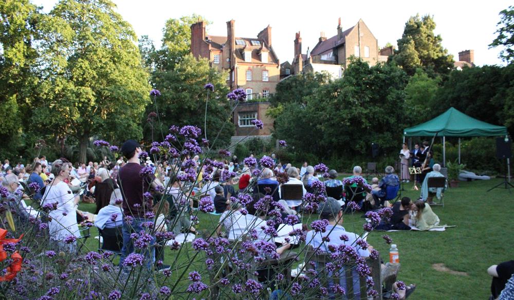 Live on the Lawn: Evening Jazz