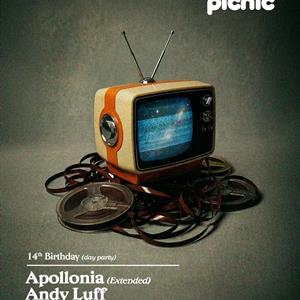 Picnic: 14th Birthday: Apollonia & Andy Luff