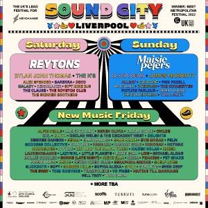 See Tickets - Liverpool Sound City Tickets | 28th - 30th April 2023, 12pm -  11pm