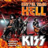 HOTTER THAN HELL - KISS TRIBUTE SHOW