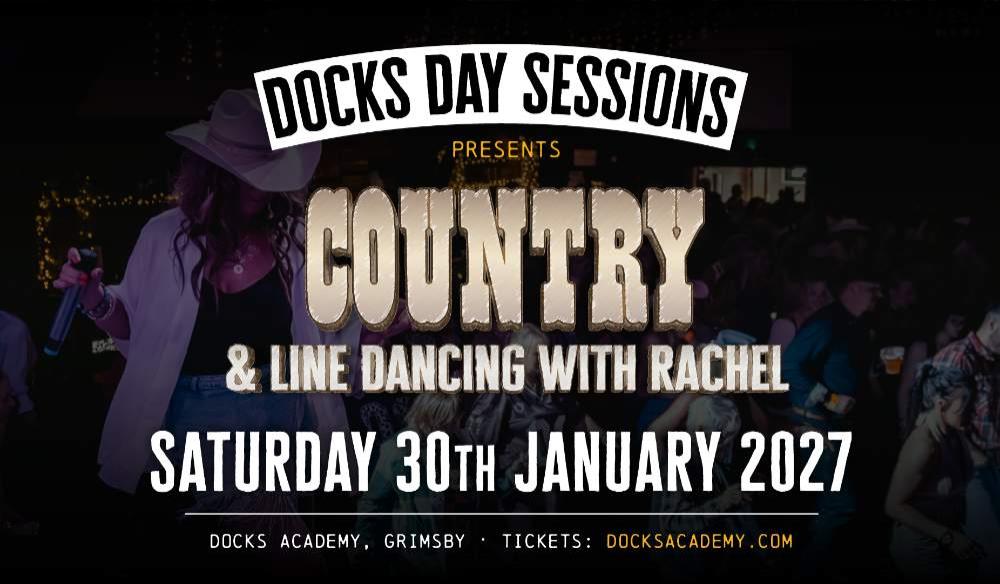 Docks Day Sessions: Country & Line Dancing