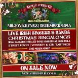 Mollys Irish Christmas Fest - Milton Keynes