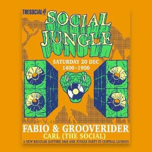 Social Jungle: Fabio & Grooverider Social Jungle: Fabio & Grooverider