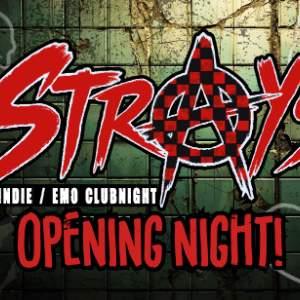 STRAYS: Indie/ Emo Club Night