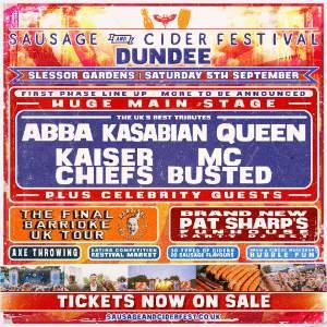 Sausage and Cider Festival - Dundee 2026