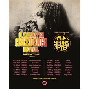 Clearwater Creedence Revival 'The Fortunate Son'