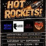HOT ROCKETS! 12th Sept Female Lead Santiago's