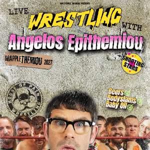 Live wrestling with Angelos Epithemiou