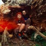 Olive Grinter and Joe Shrimpling