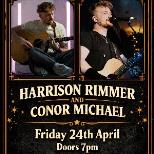 Harrison Rimmer and Conor Michael