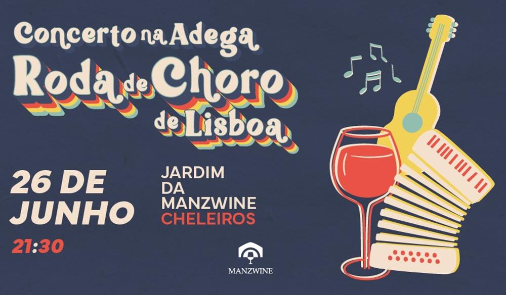 CONCERTO NA ADEGA | RODA DE CHORO DE LISBOA