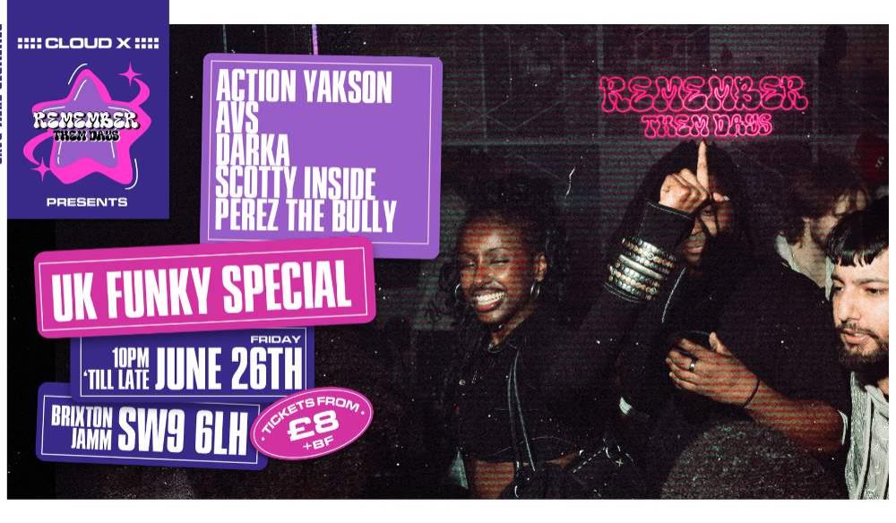 REMEMBER THEM DAYS - June 26