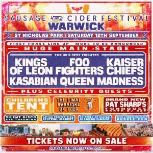 Sausage and Cider Festival - Warwick 2026
