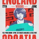World Cup 2026: England vs. Croatia
