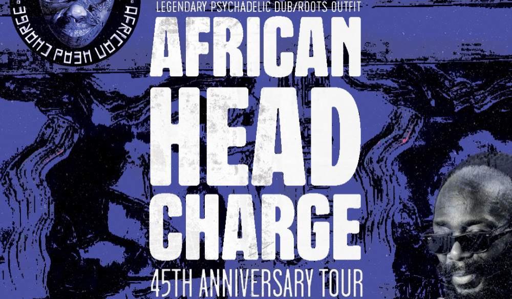AFRICAN HEAD CHARGE / SAT 2ND MAY / CHALK / BTN
