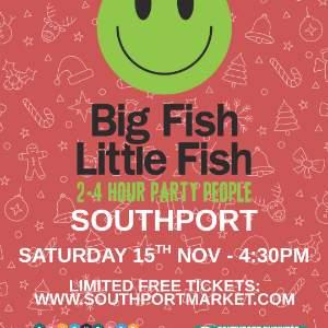 Big Fish Little Fish: Festive Family Rave Big Fish Little Fish: Festive Family Rave