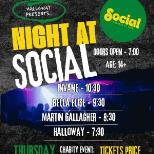 Halloway presents Night At Social