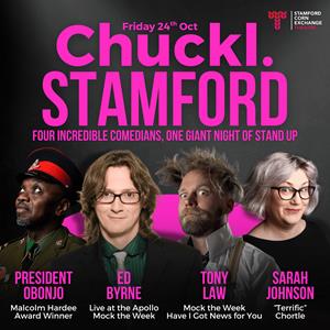 Chuckl. Stamford With Ed Byrne Chuckl. Stamford With Ed Byrne