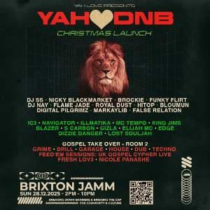 YAH LOVE DNB - Christmas Launch