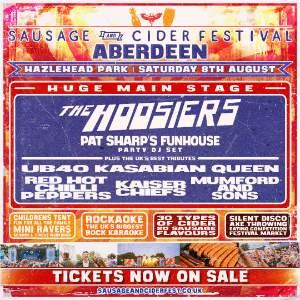 Sausage and Cider Festival - Aberdeen 2026