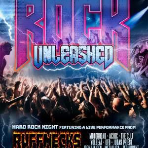 ROCK UNLEASHED! Ft Ruffnecks LIVE!