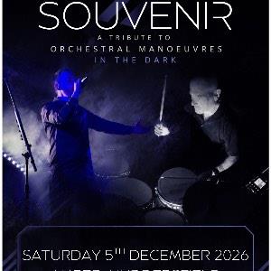 Souvenir Orchestral Manoeuvres in the Dark Tribute