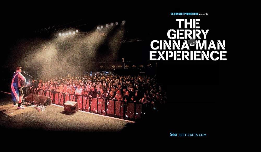 GERRY CINNAMAN EXPERIENCE+SAM OFFENDER+GUESTS