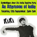 An Afternoon of Indie CAMBRIDGE (Over 30s Only)