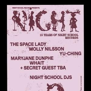 NIGHT - 15 Years of Night School Records