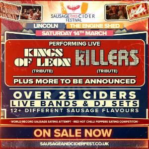 Sausage and Cider Festival - Lincoln