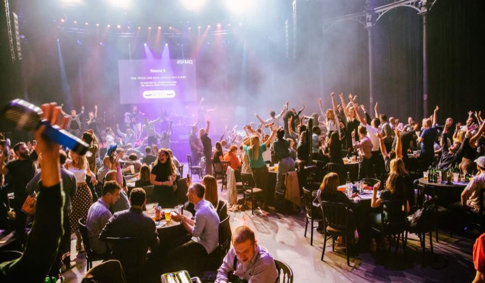 SOUNDS FAMILIAR MUSIC QUIZ - COVENTRY