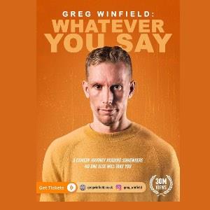 Greg Winfield Southampton Comedy tour date