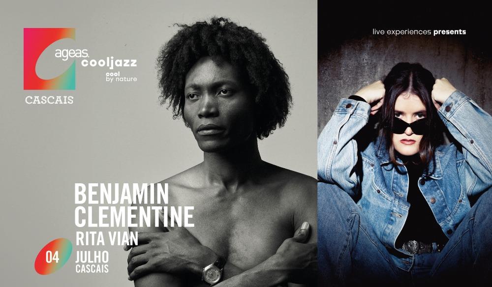 BENJAMIN CLEMENTINE | RITA VIAN - AGEAS COOLJAZZ 2025 Tickets and
