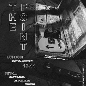 FREE ENTRY Gig & Drinks @ The Gunners - THE POINT