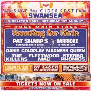 Sausage and Cider Festival - Swansea 2026
