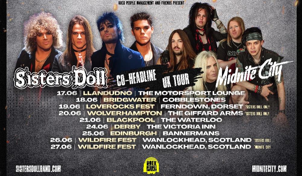Sisters Doll // Midnite City Co-headline Tour