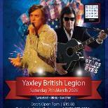 Neil Diamond & Johnny Cash Tribute Night