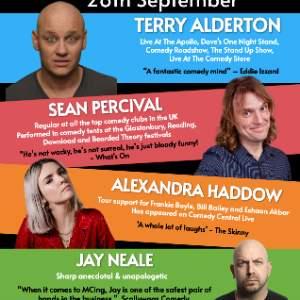 The Comedy Crate at the Centre